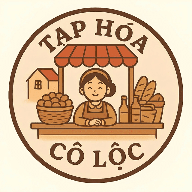 Logo Tạp Hóa Cô Lộc Q8