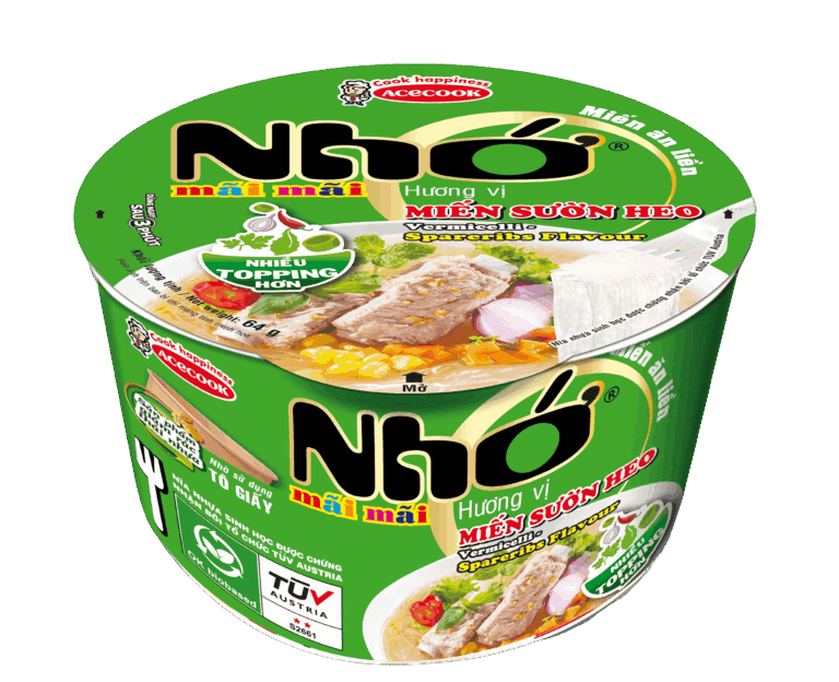 Miến Nhớ Mãi Mãi Sườn Heo chính hãng Nhớ Mãi Mãi