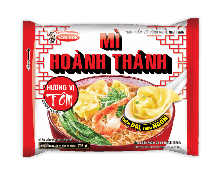 Mì Hoành Thánh Hương Vị Tôm chính hãng Hoành Thánh