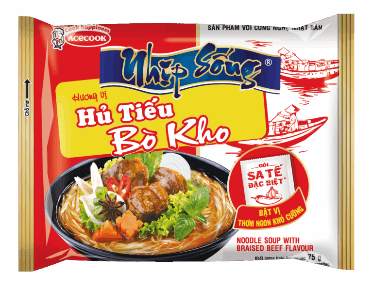 Hủ Tiếu Nhịp Sống Bò Kho chính hãng Nhịp Sống