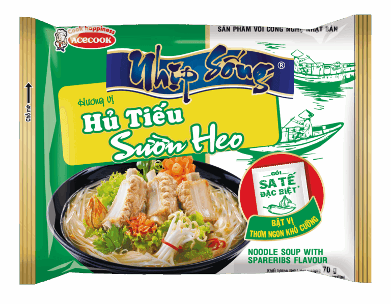 Hủ Tiếu Nhịp Sống Sườn Heo chính hãng Nhịp Sống