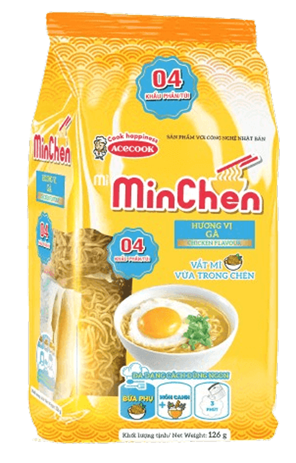 Mì MinChen Hương Vị Gà chính hãng MinChen