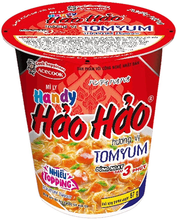 Mì Handy Hảo Hảo TomYum chính hãng Handy Hảo Hảo