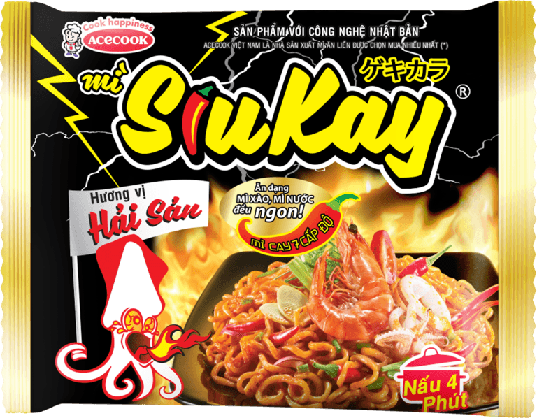 Mì SiuKay Hương Vị Hải Sản chính hãng SiuKay