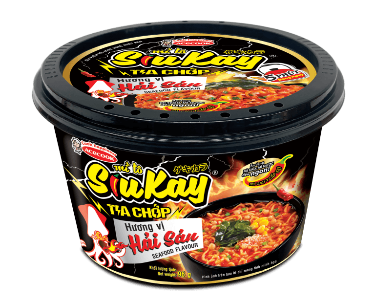 Mì Tô SiuKay Tia Chớp Hải Sản chính hãng SiuKay