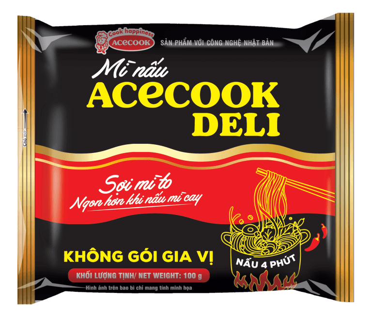 Mì Nấu Acecook Deli chính hãng Acecook Deli