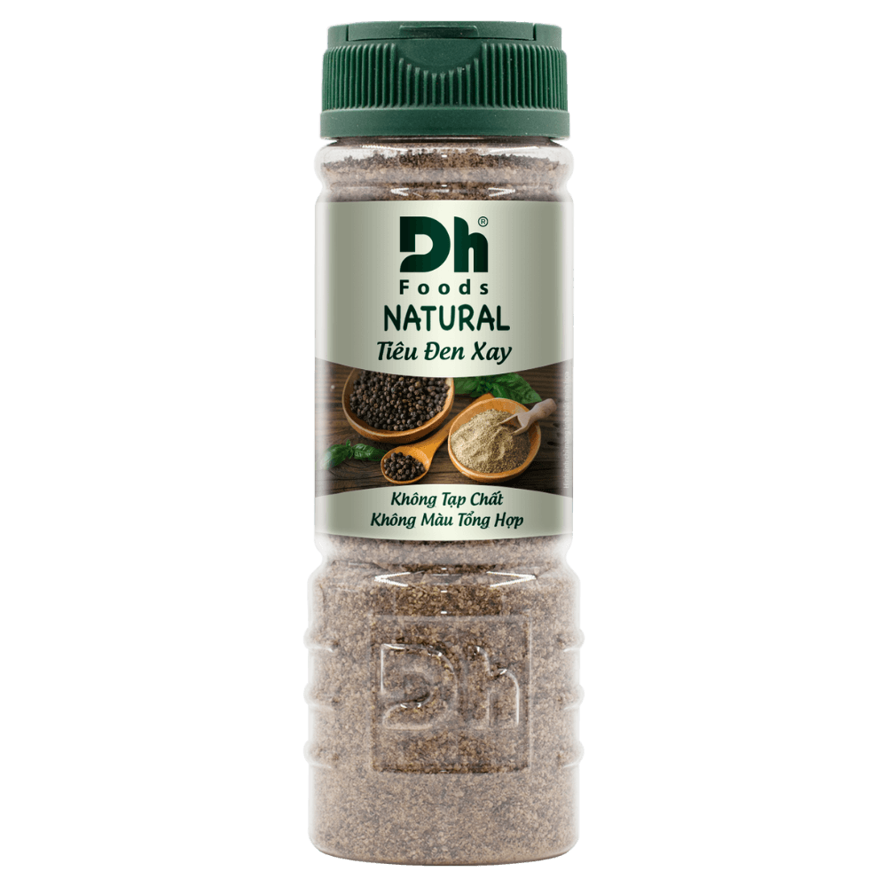 Natural Tiêu Đen Xay chính hãng DH Foods