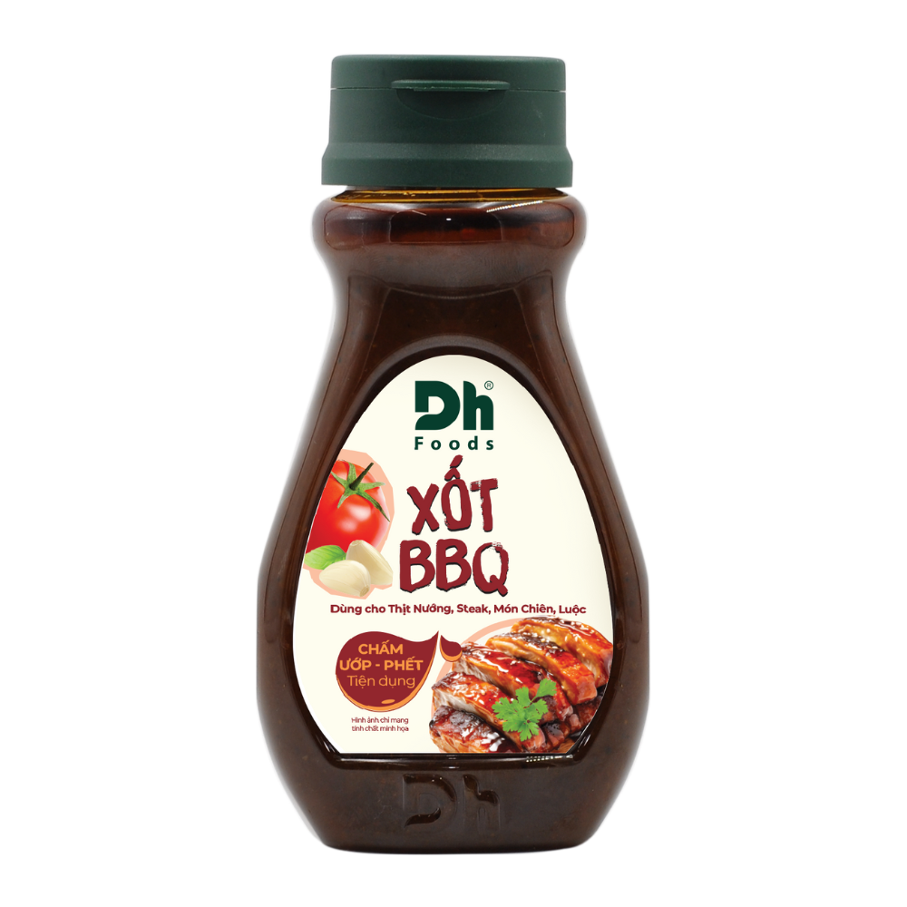 Xốt BBQ chính hãng DH Foods