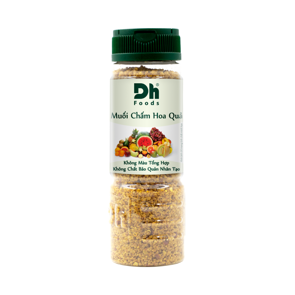 Muối Chấm Hoa Quả chính hãng DH Foods