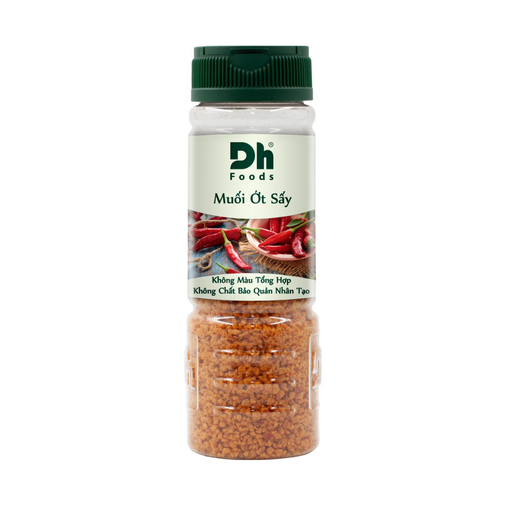 Muối Ớt Sấy chính hãng DH Foods