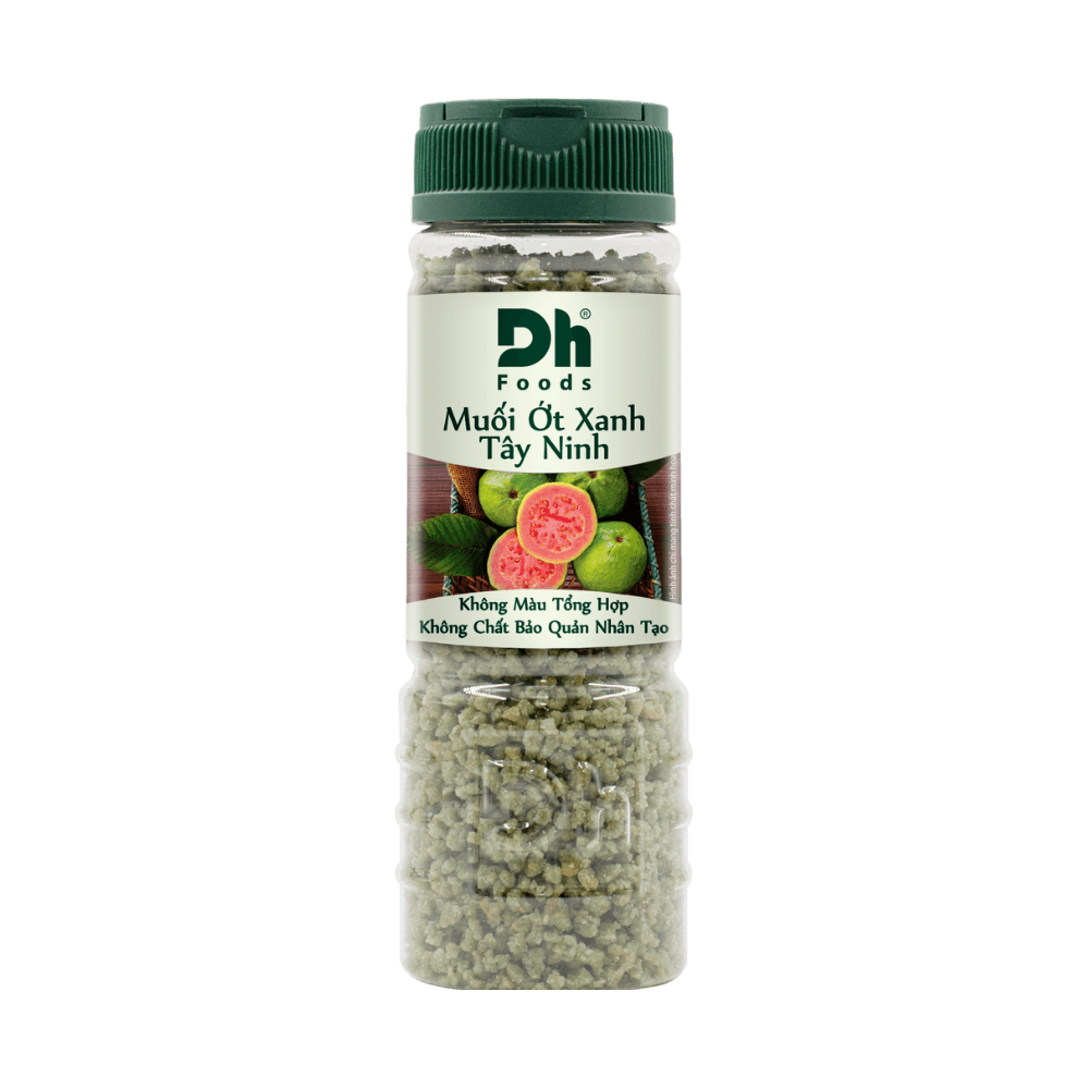 Muối Ớt Xanh Tây Ninh chính hãng DH Foods