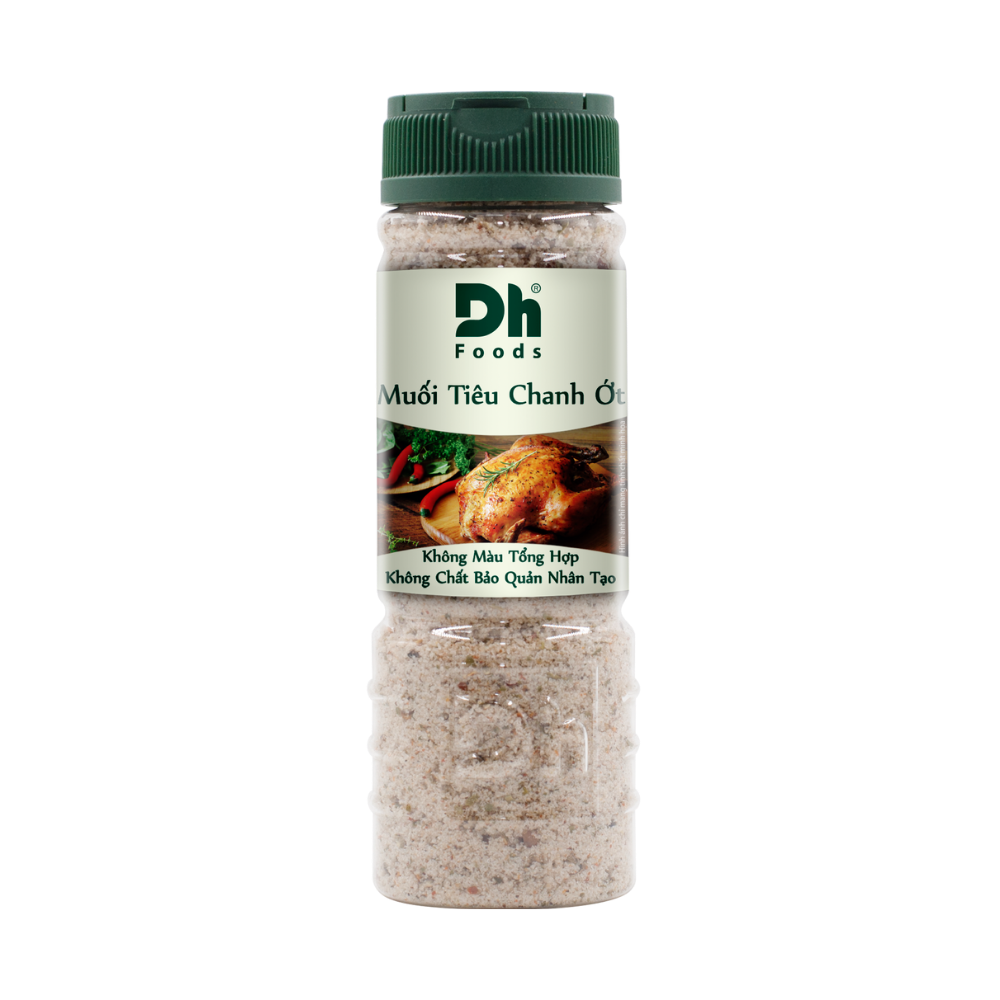 Muối Tiêu Chanh Ớt chính hãng DH Foods