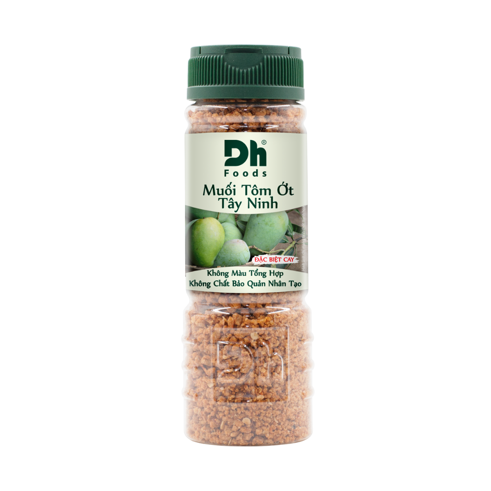 Muối Tôm Ớt Tây Ninh chính hãng DH Foods
