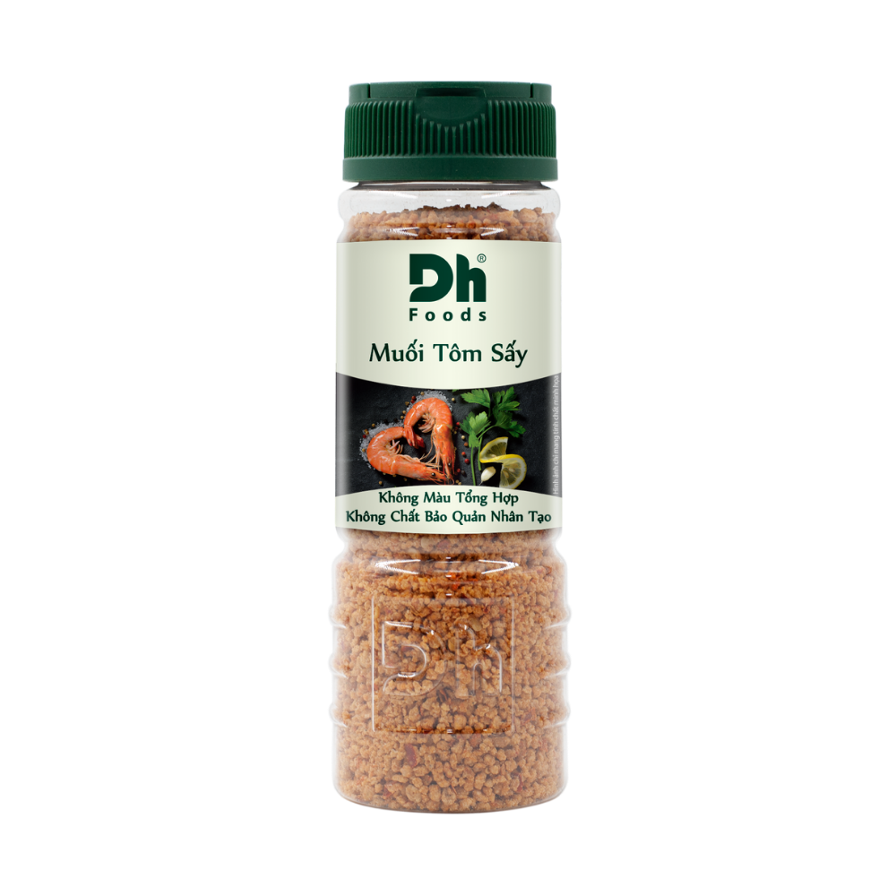 Muối Tôm Sấy chính hãng DH Foods
