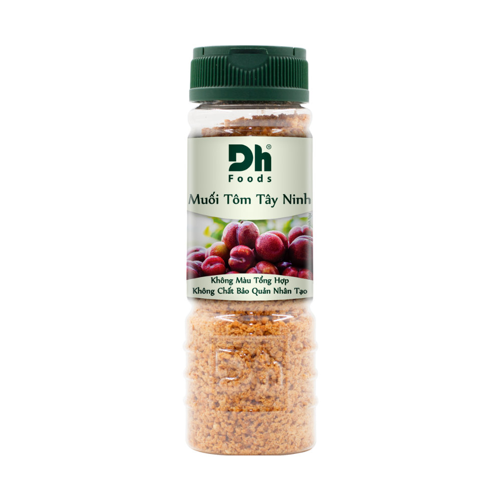 Muối Tôm Tây Ninh chính hãng DH Foods