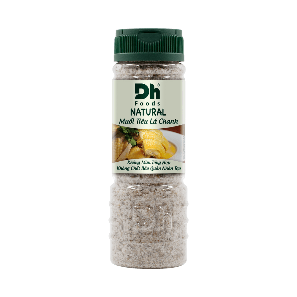 Natural Muối Tiêu Lá Chanh chính hãng DH Foods