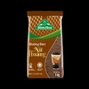 Queen's Black Sugar 1kg chính hãng TTC AgriS