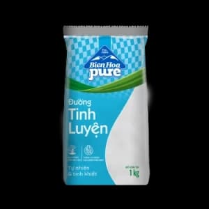 Bien Hoa Pure Sugar Bag 1kg chính hãng Biên Hòa