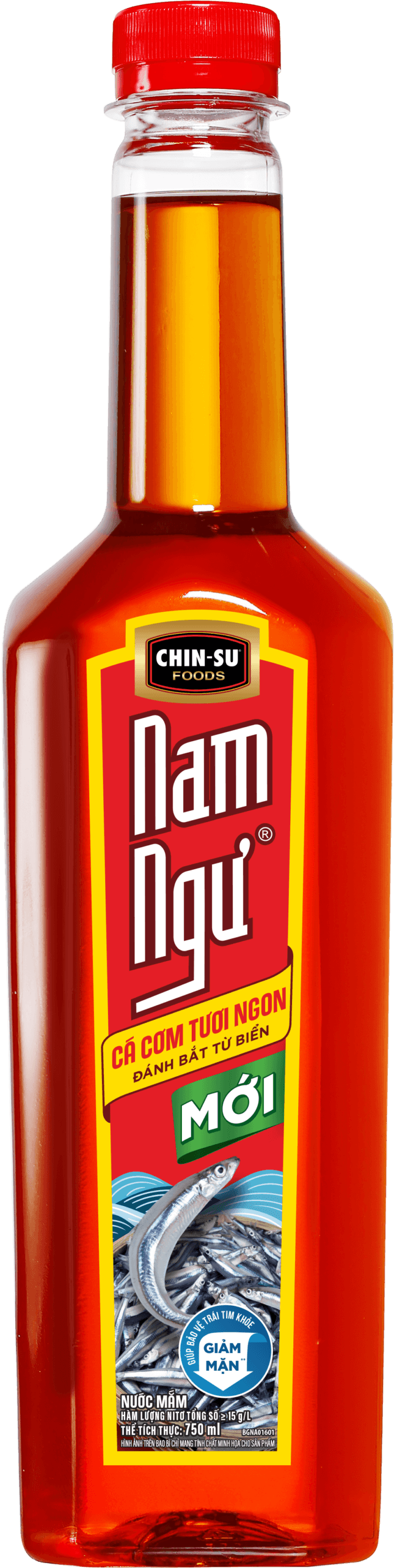 Nước mắm Cá Cơm Nam Ngư chính hãng Nam Ngư