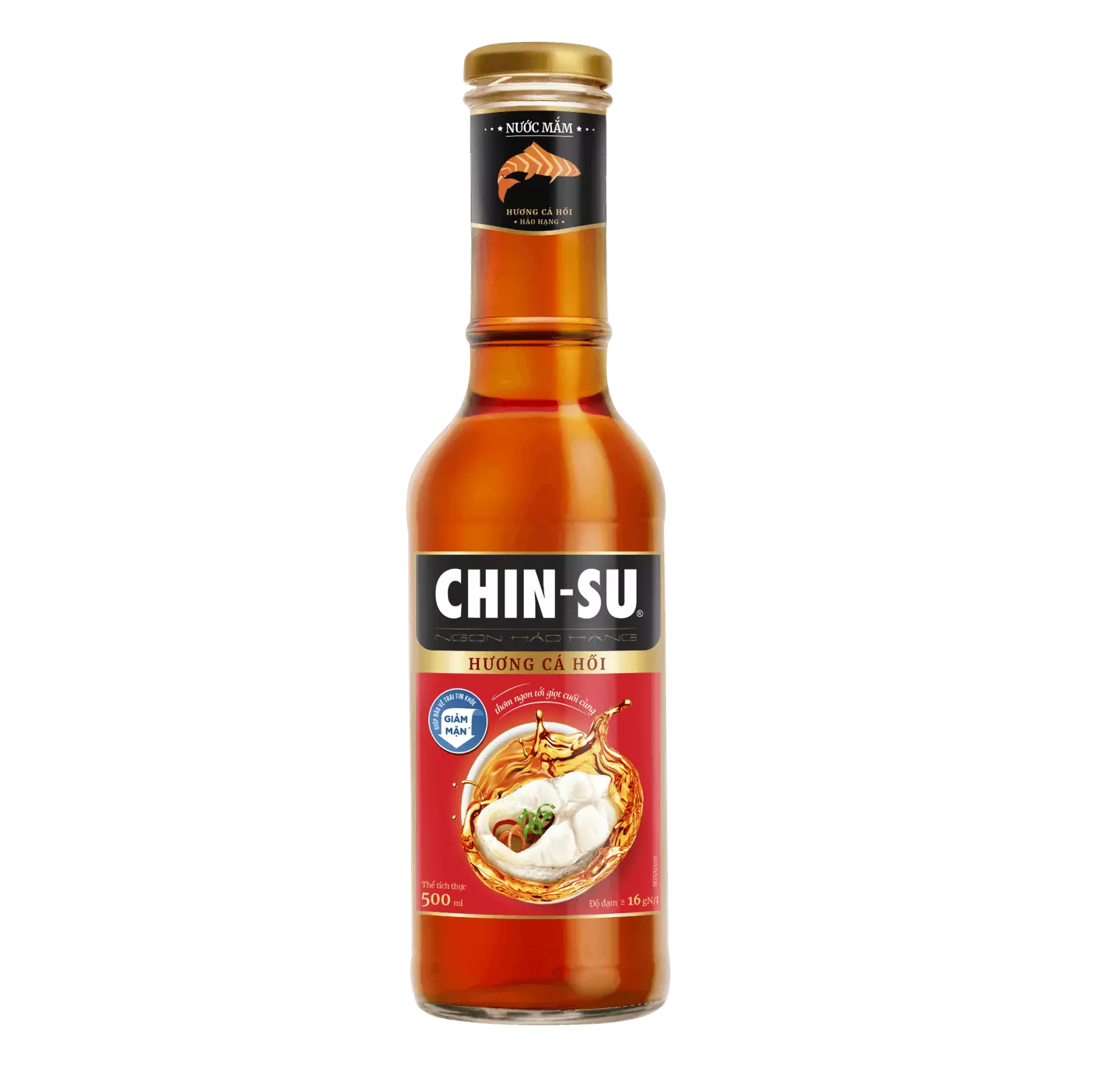 Nước mắm CHIN-SU Hương Cá Hồi chính hãng CHIN-SU