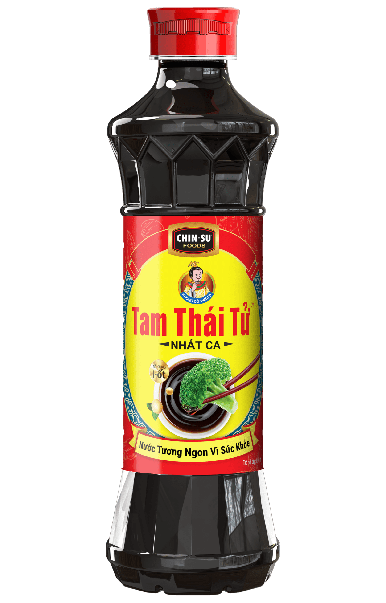 Nước tương Tam Thái Tử Nhất Ca 650ml chính hãng Tam Thái Tử