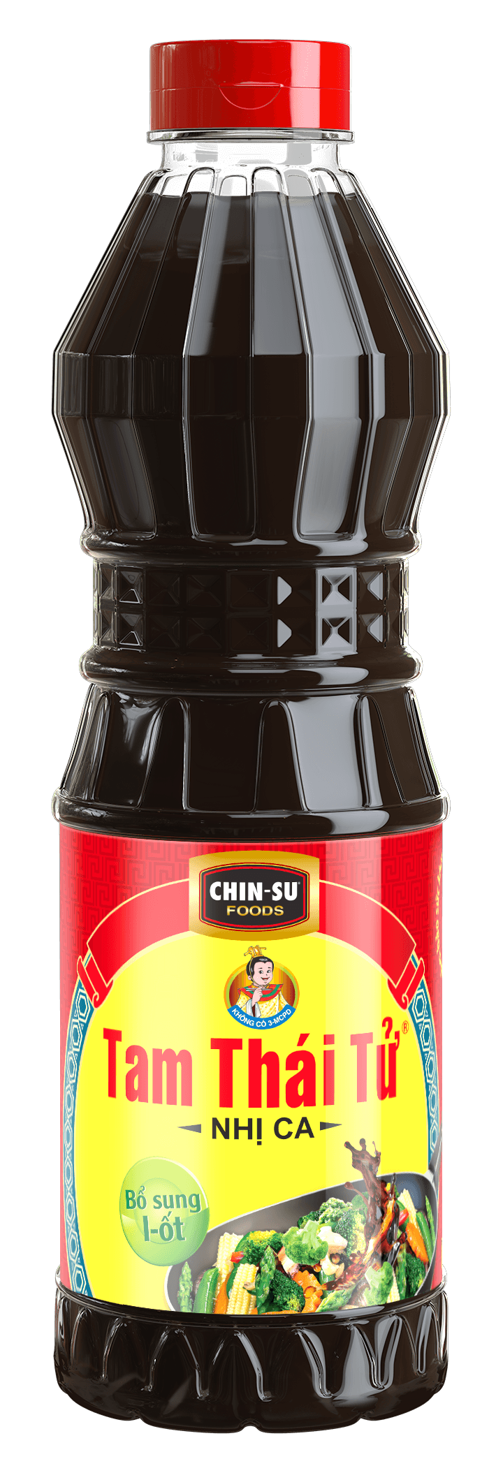 Nước tương Tam Thái Tử Nhị Ca chính hãng Tam Thái Tử