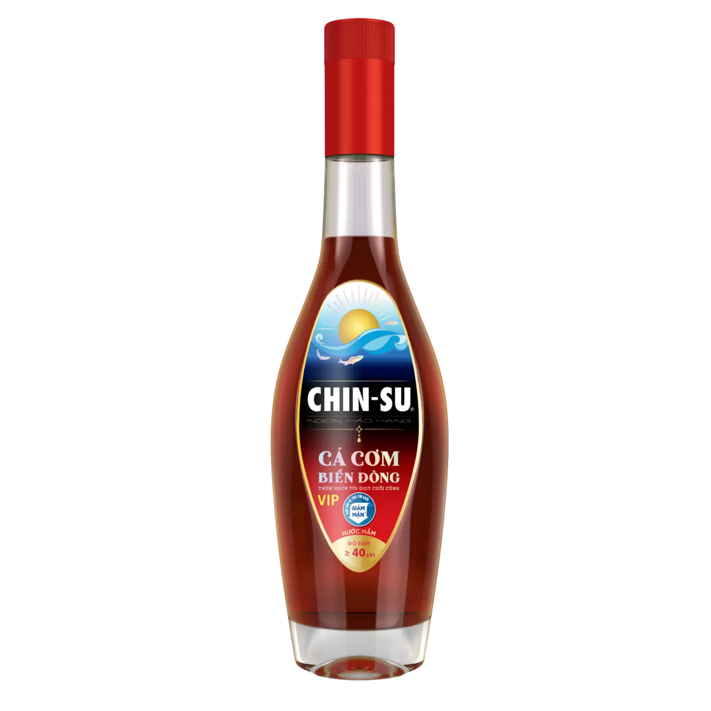 Nước mắm CHIN-SU Cá Cơm Biển Đông VIP chính hãng CHIN-SU