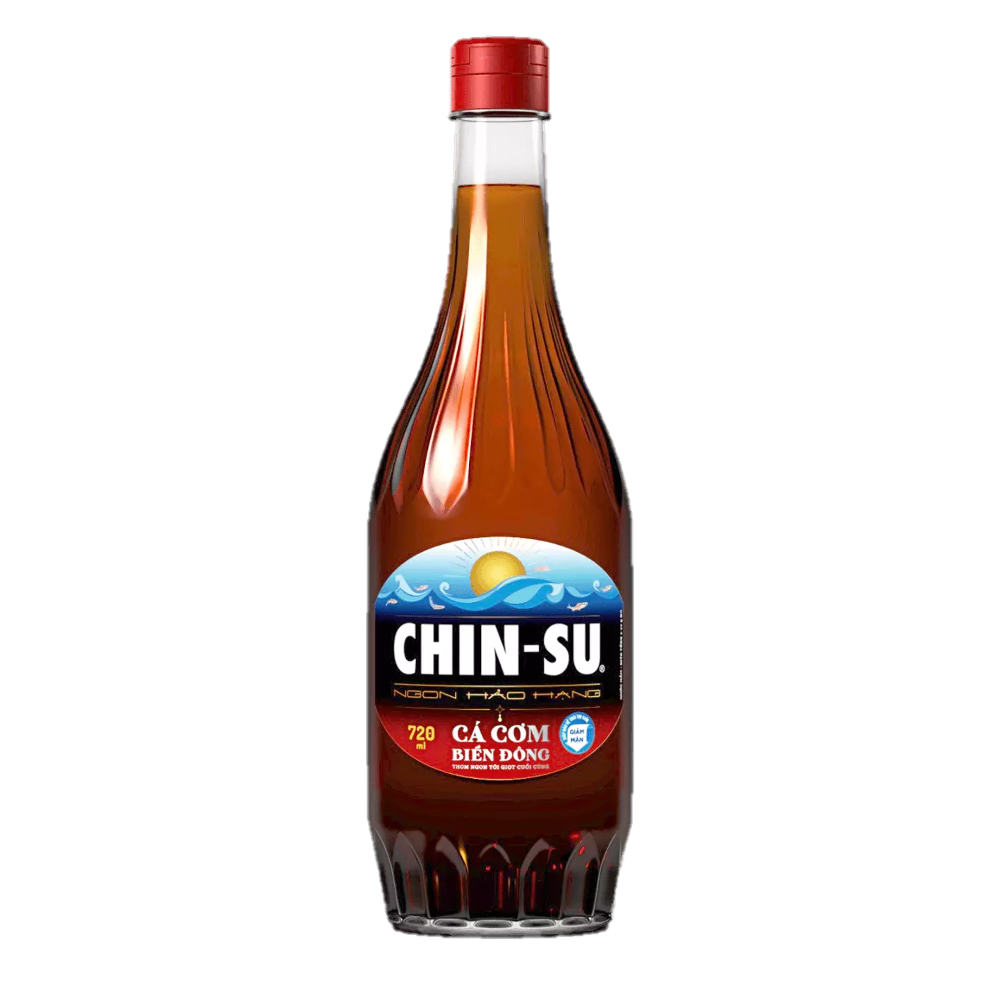 Nước mắm CHIN-SU Cá Cơm Biển Đông 720ml chính hãng CHIN-SU