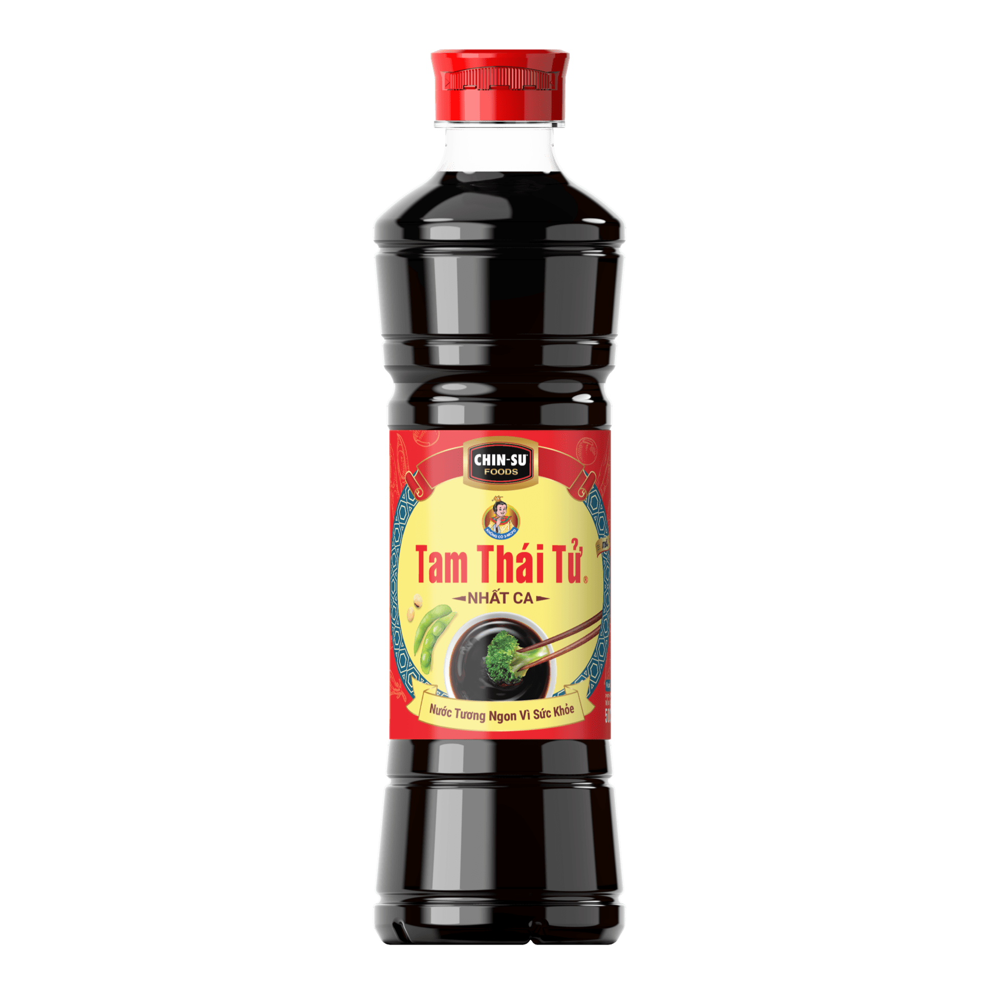 Nước tương Tam Thái Tử Nhất Ca 500ml chính hãng Tam Thái Tử