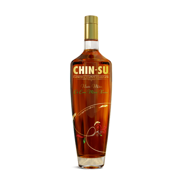 Nước mắm CHIN-SU Cá Cơm Mùa Xuân chính hãng CHIN-SU