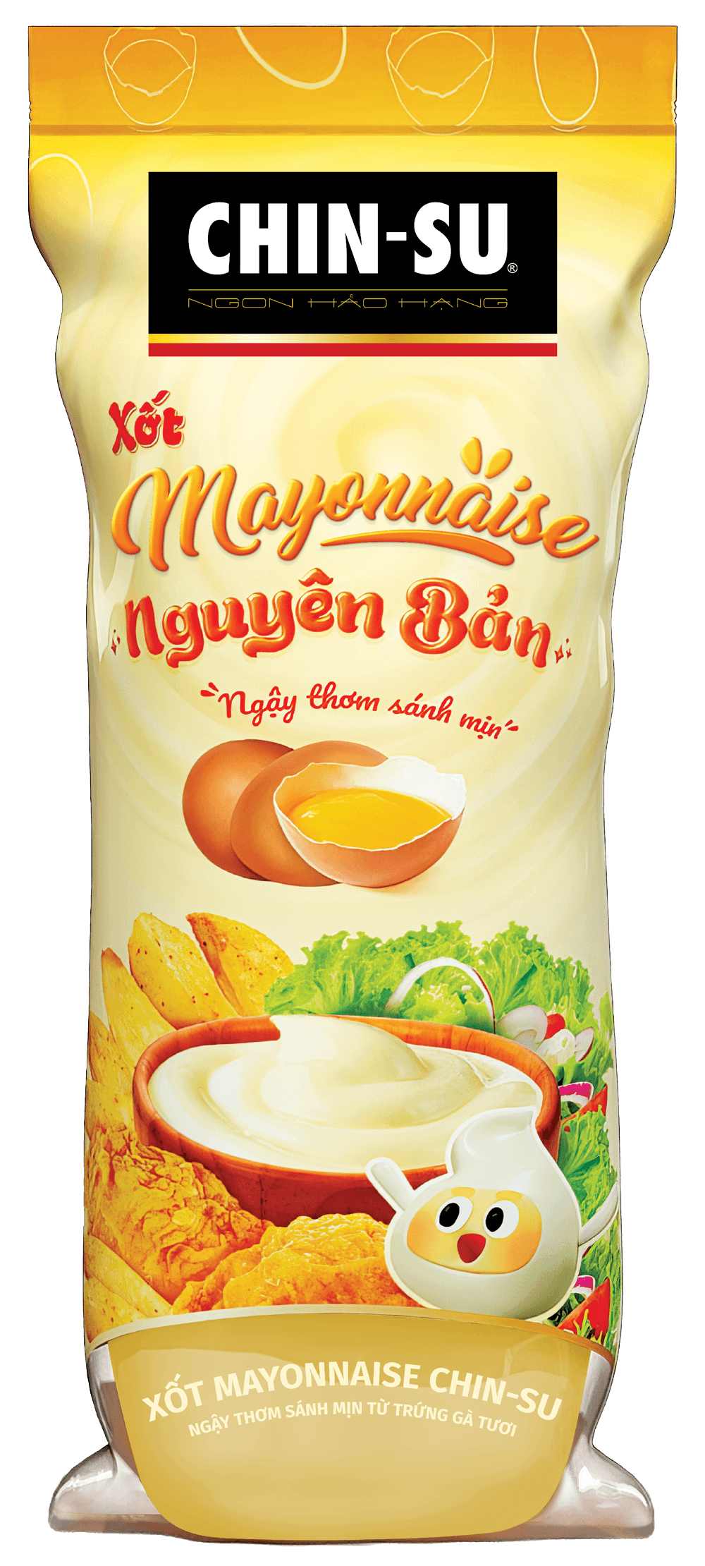 Xốt mayonnaise CHIN-SU chính hãng CHIN-SU
