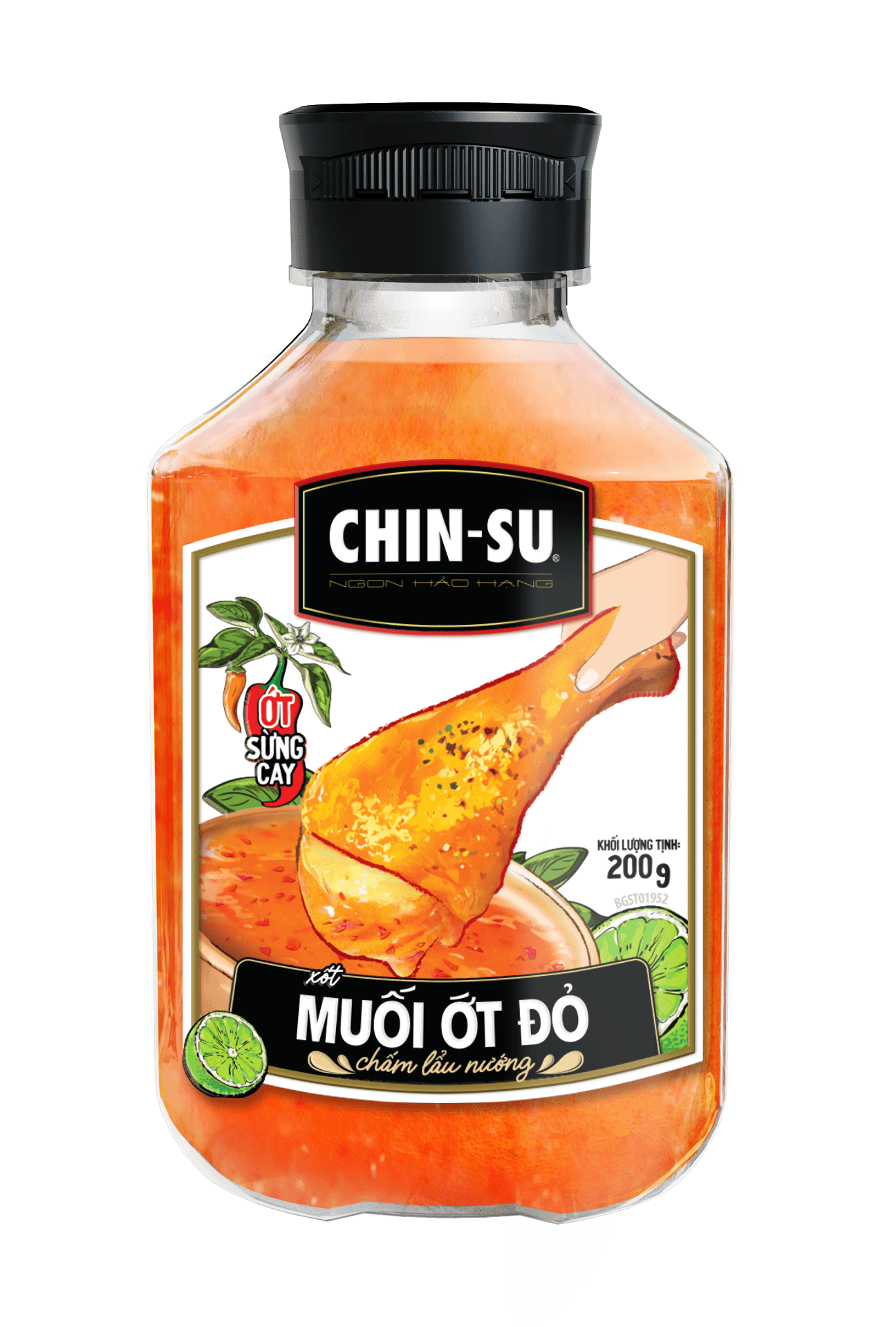 Xốt Muối Ớt Đỏ CHIN-SU chính hãng CHIN-SU