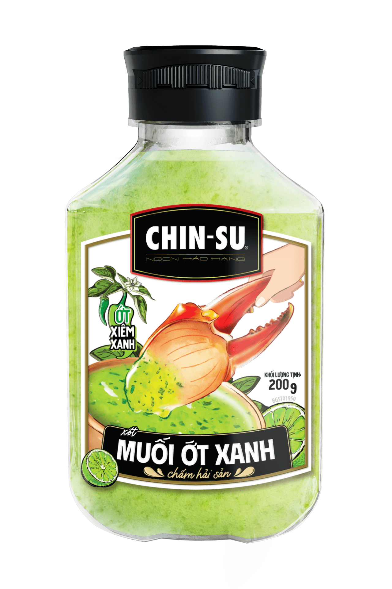 Xốt Muối Ớt Xanh CHIN-SU chính hãng CHIN-SU