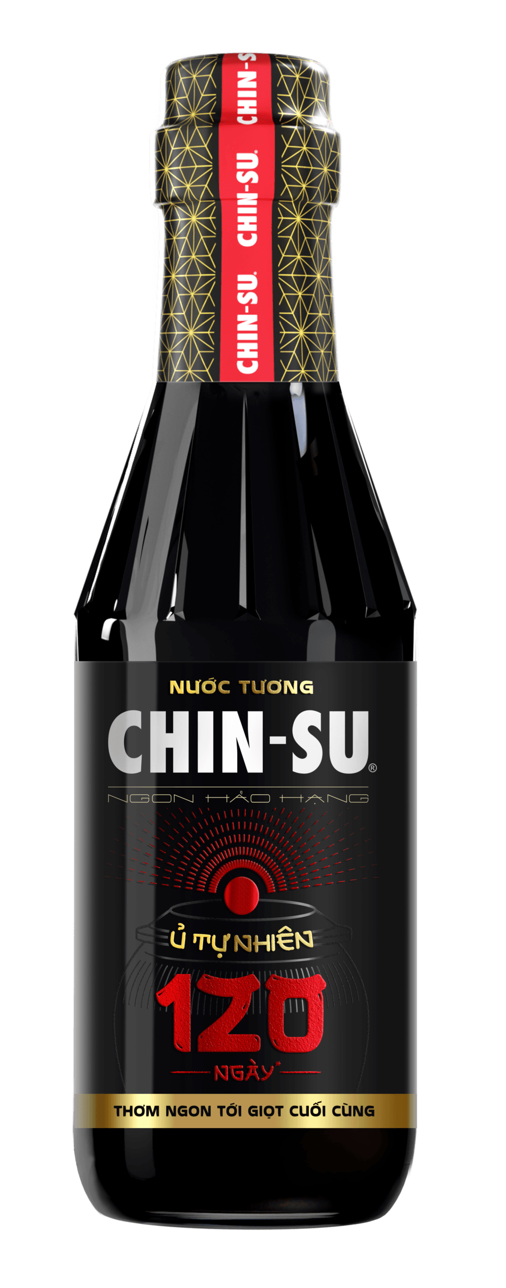 Nước tương CHIN-SU Ủ Tự Nhiên 120 Ngày chính hãng CHIN-SU