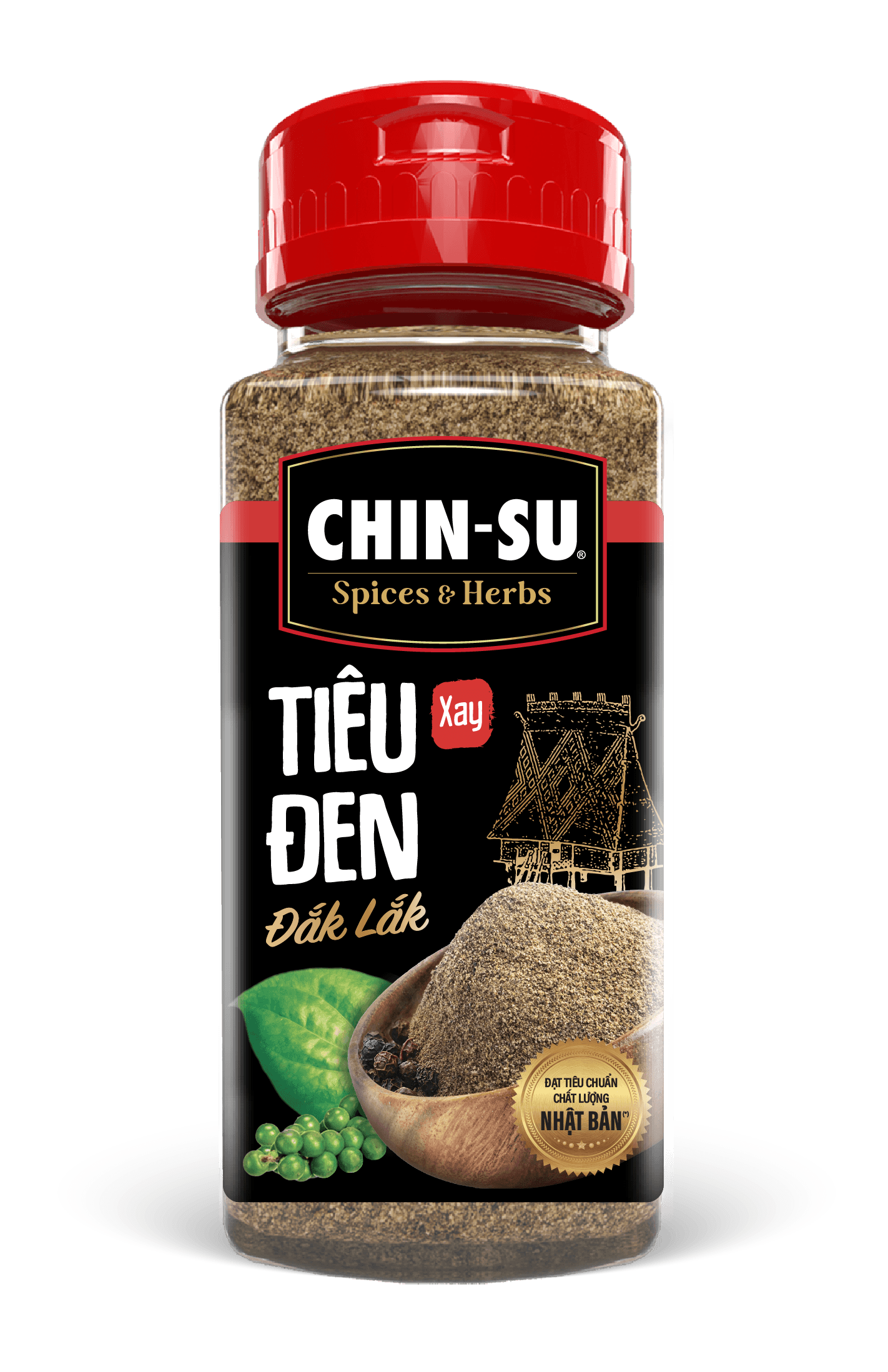Tiêu Đen Xay CHIN-SU chính hãng CHIN-SU