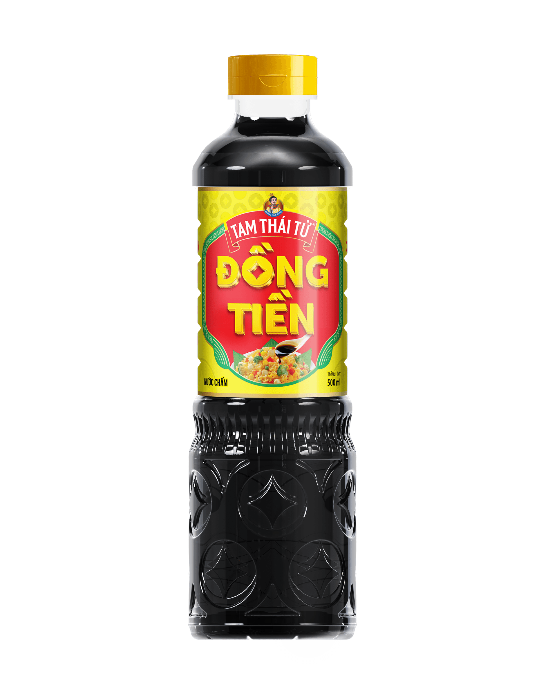 Nước tương Tam Thái Tử Đồng Tiền chính hãng Tam Thái Tử
