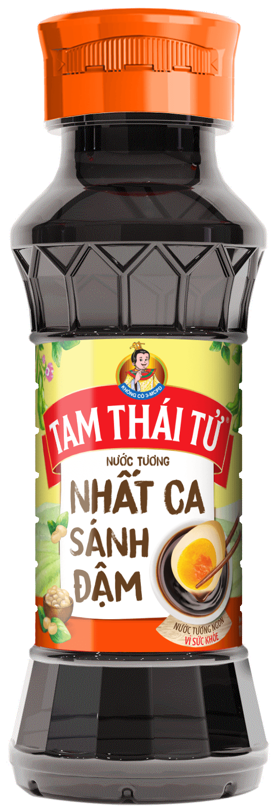 Nước tương Tam Thái Tử Nhất Ca Sánh Đậm chính hãng Tam Thái Tử