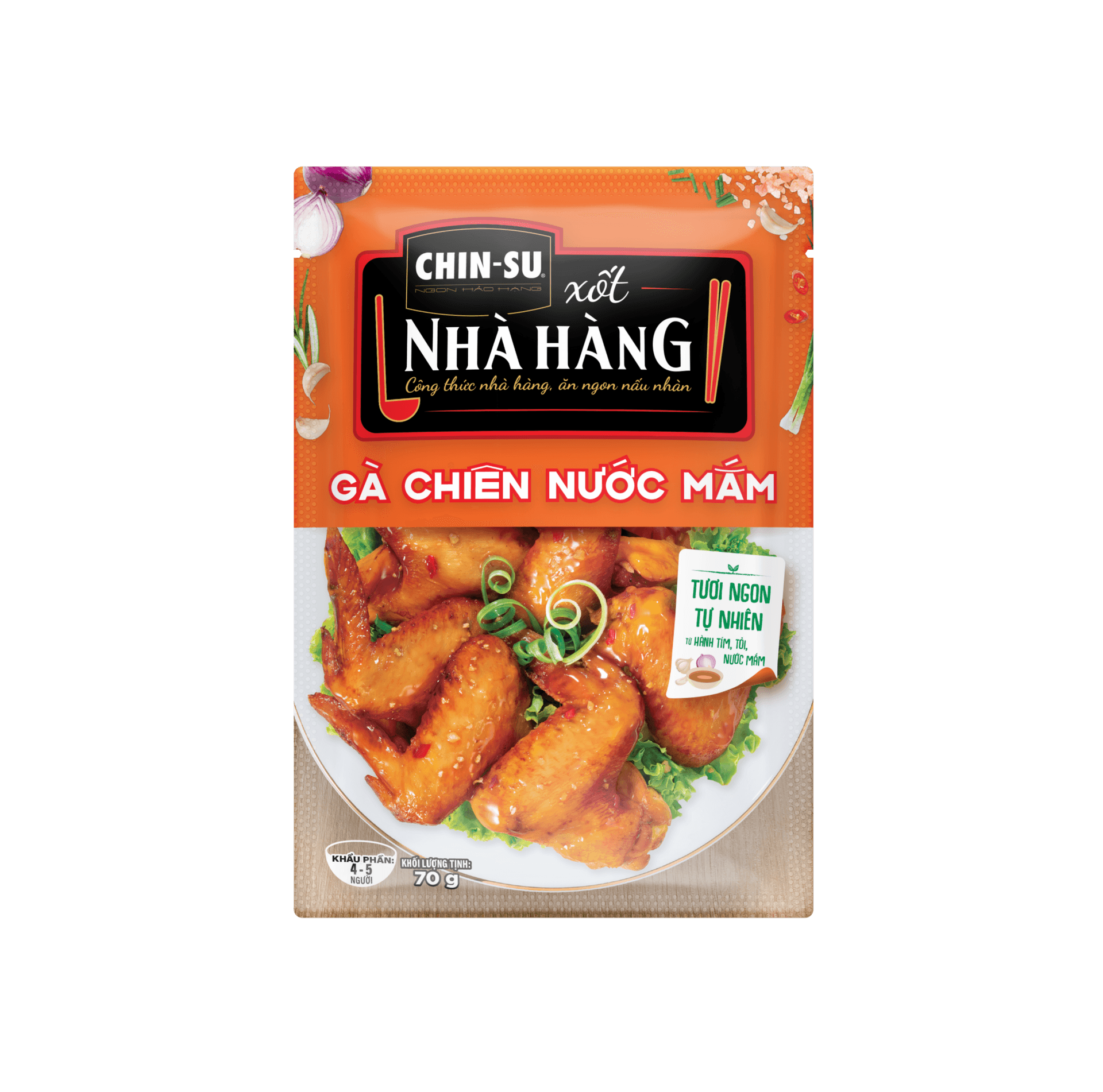 CHIN-SU Xốt Nhà Hàng Gà Chiên Nước Mắm chính hãng CHIN-SU