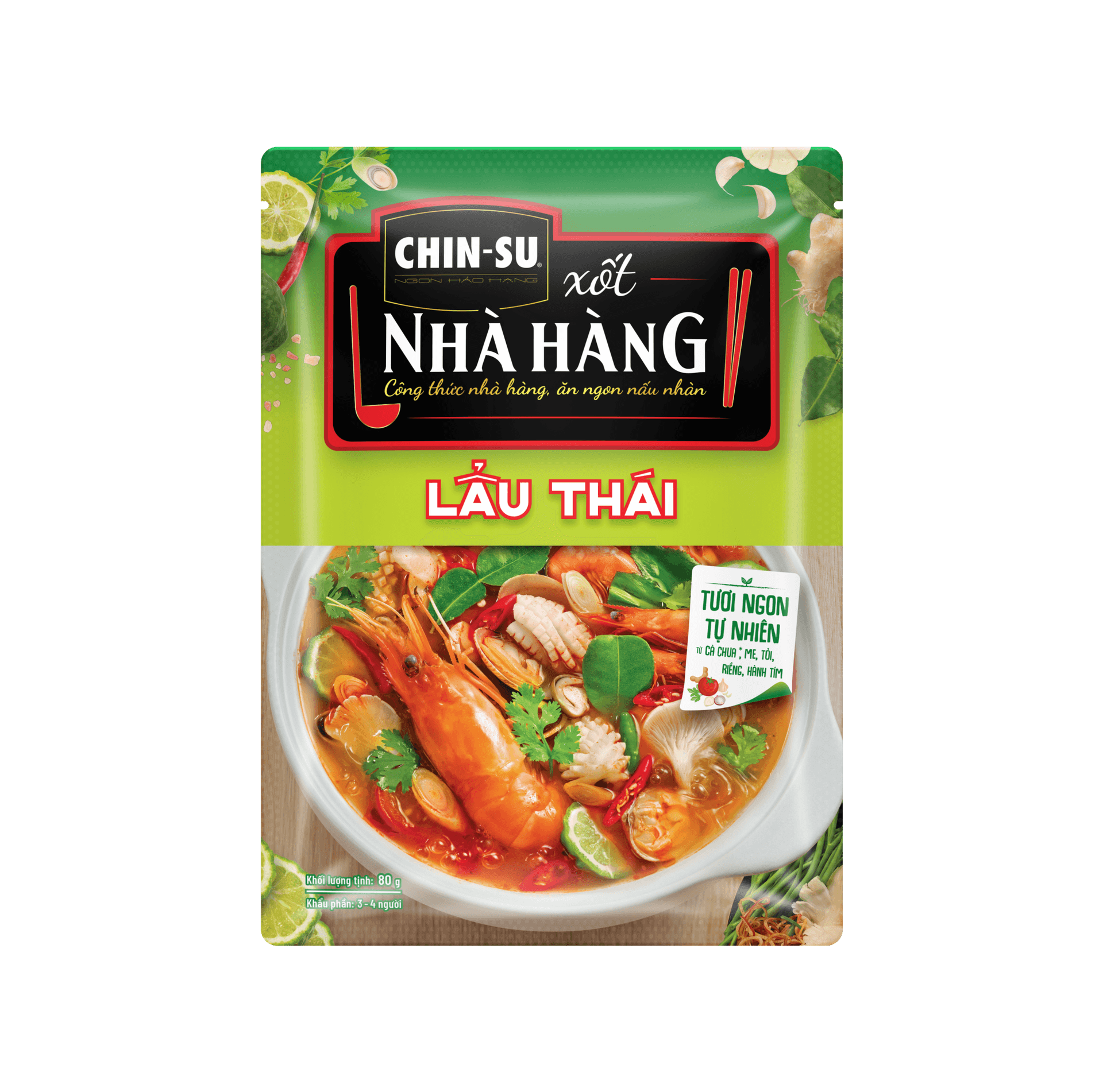 CHIN-SU Xốt Nhà Hàng Lẩu Thái chính hãng CHIN-SU