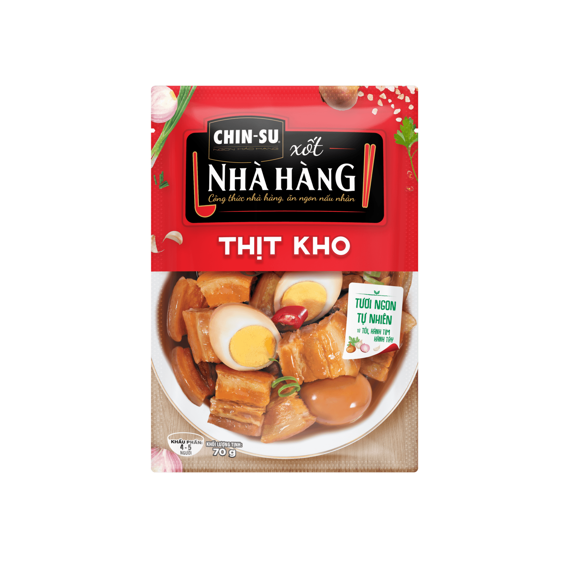 CHIN-SU Xốt Nhà Hàng Thịt Kho chính hãng CHIN-SU
