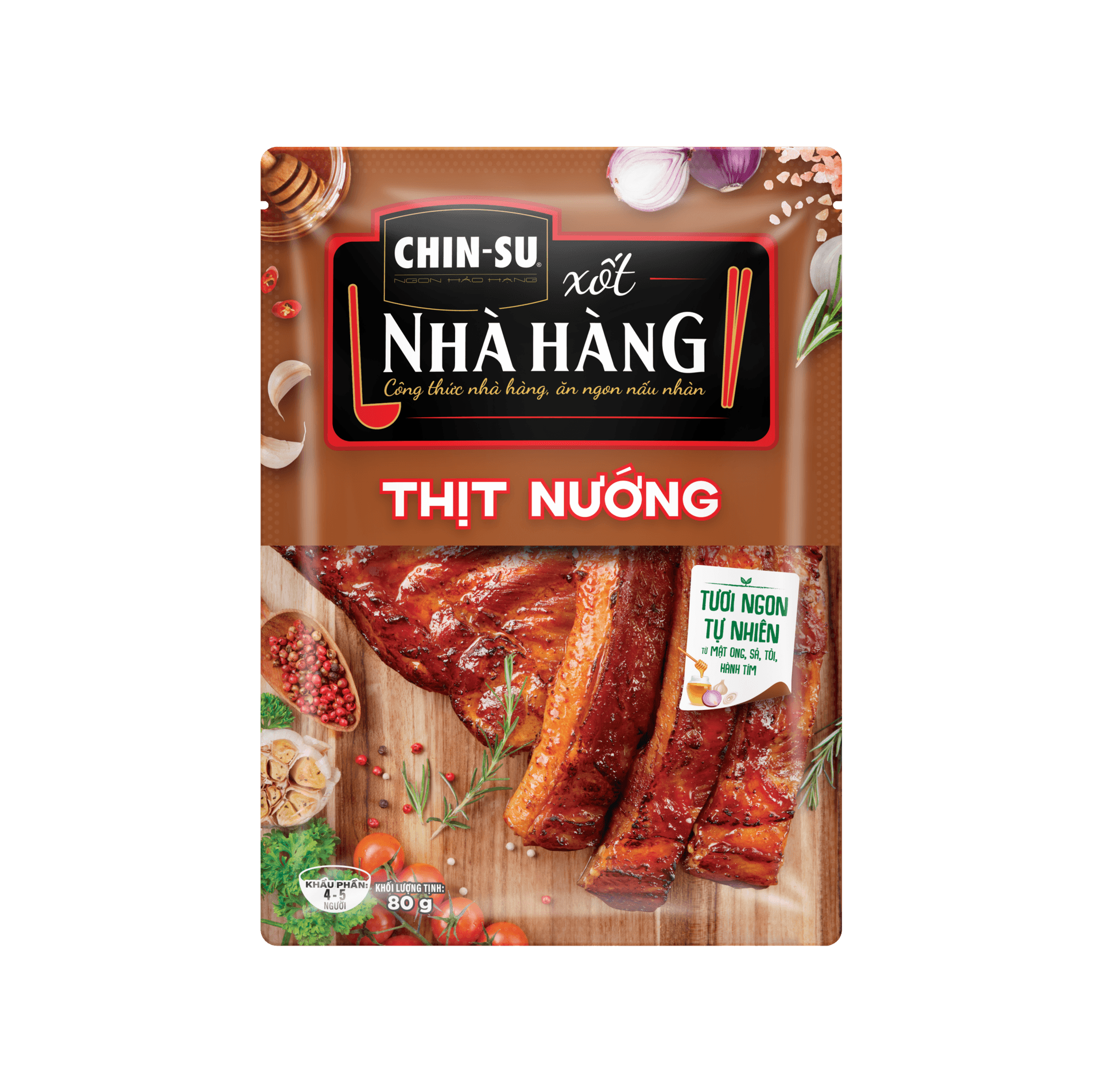 CHIN-SU Xốt Nhà Hàng Thịt Nướng chính hãng CHIN-SU