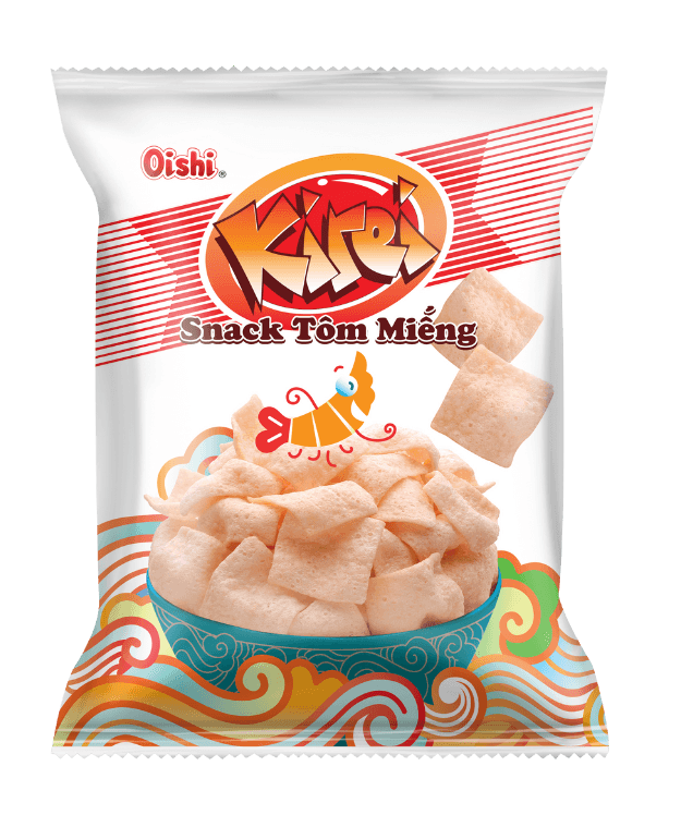 Snack Oishi Kirei - Snack Ăn Vặt Giòn chính hãng Oishi
