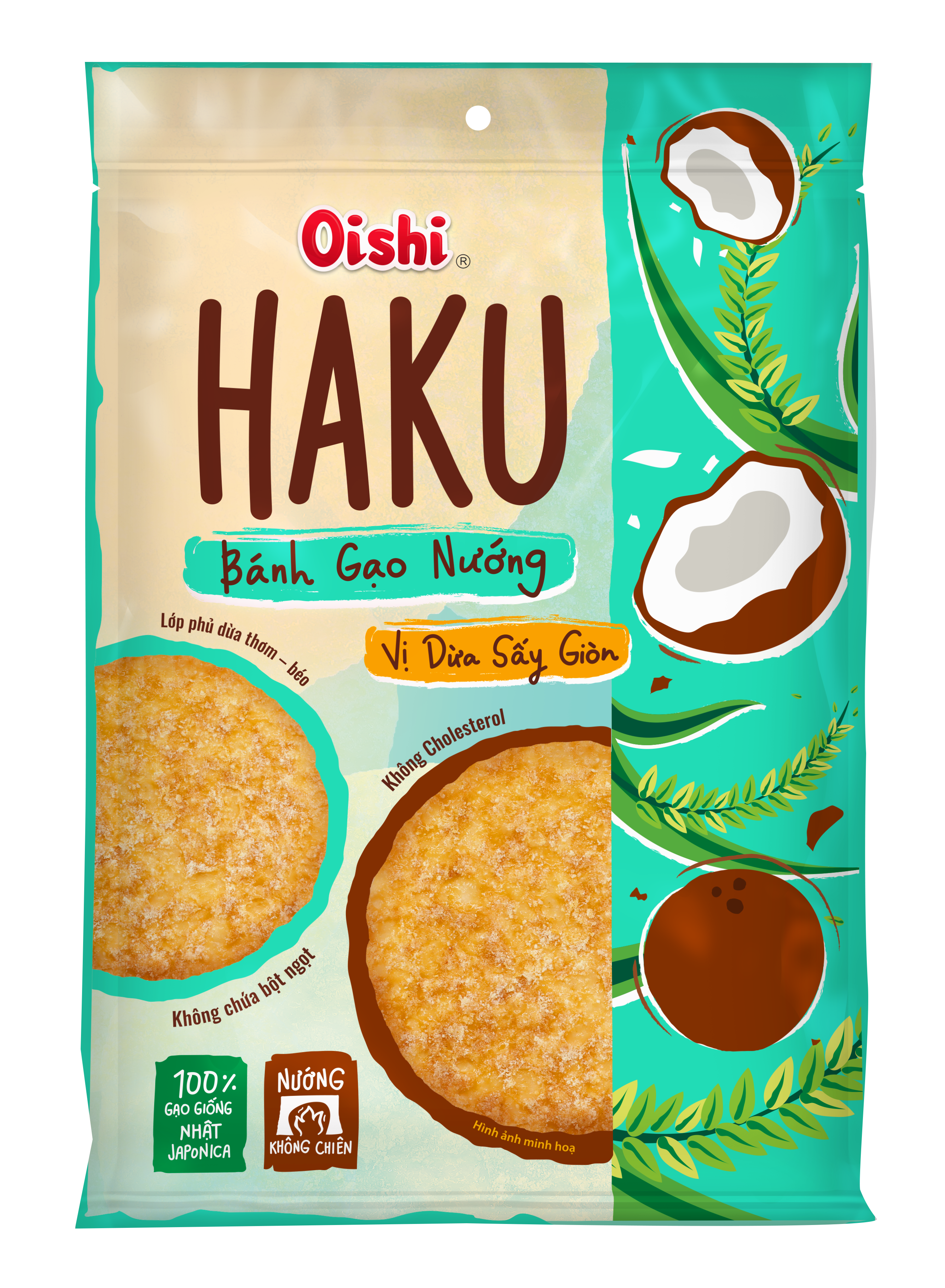 Snack Oishi Haku - Snack Giòn Ăn Vặt chính hãng Oishi