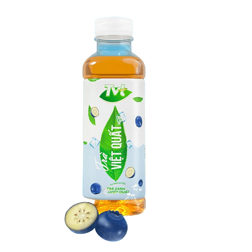 Trà việt quất TVT chai 470ml chính hãng TVT
