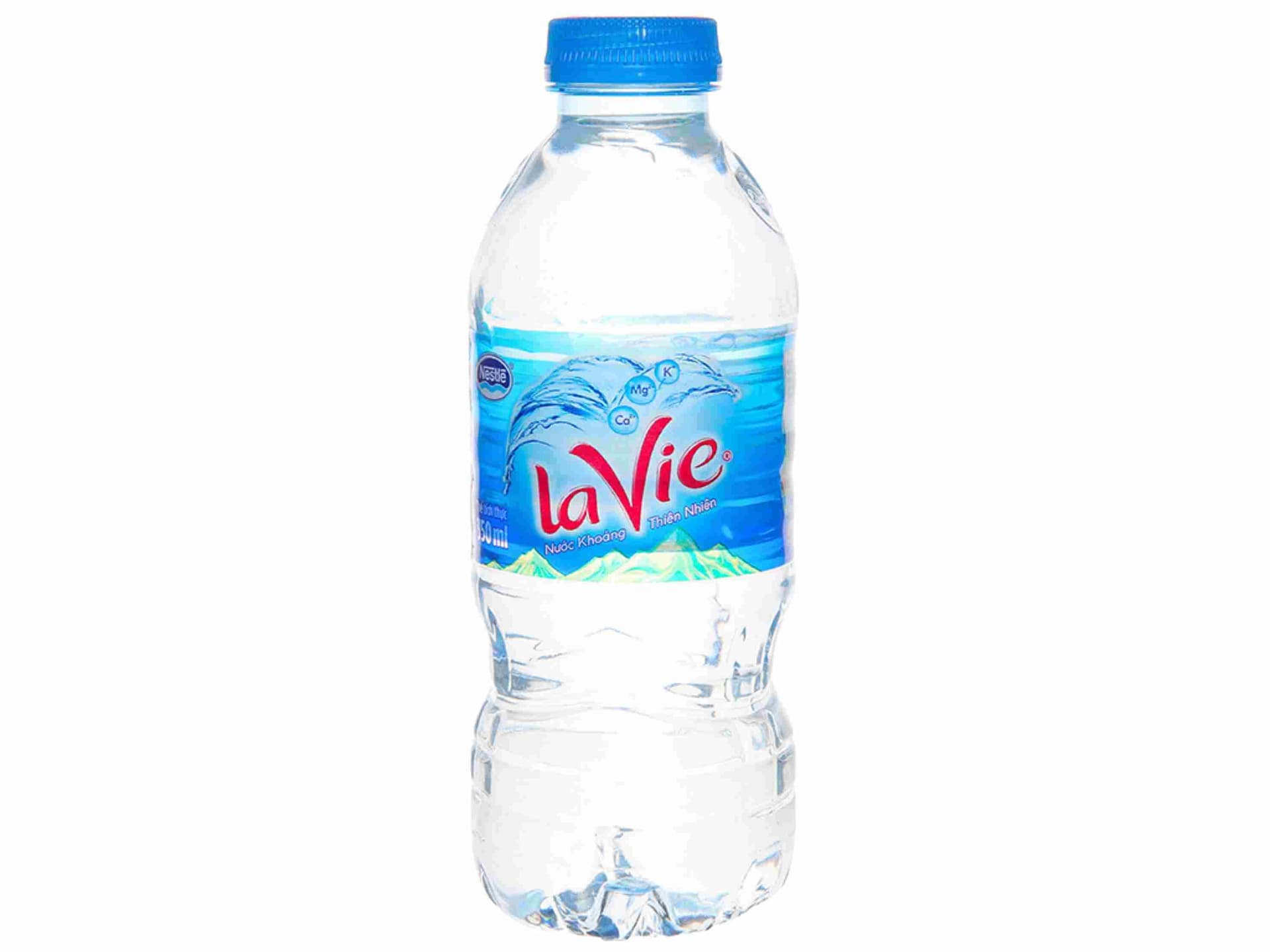 Nước khoáng thiên nhiên La Vie chai x 350ml chính hãng La Vie