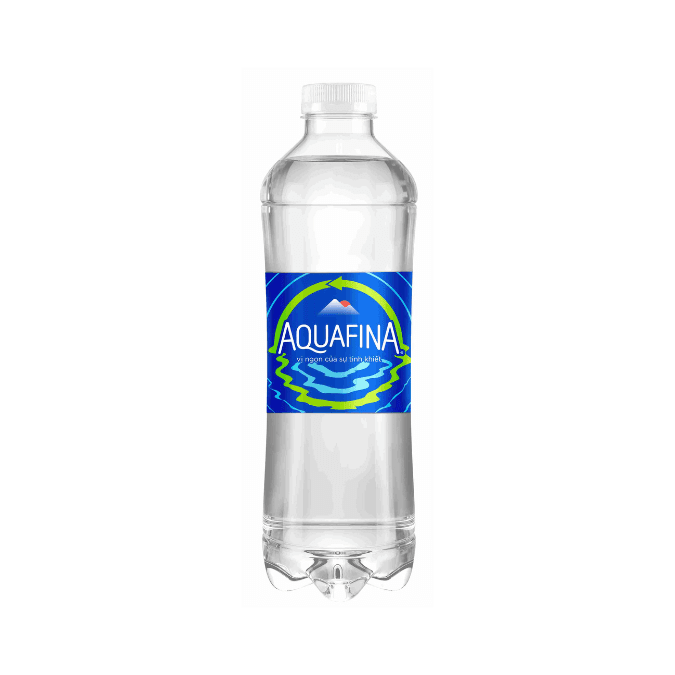 Nước khoáng thiên nhiên Aquafina chai 500ml chính hãng Aquafina
