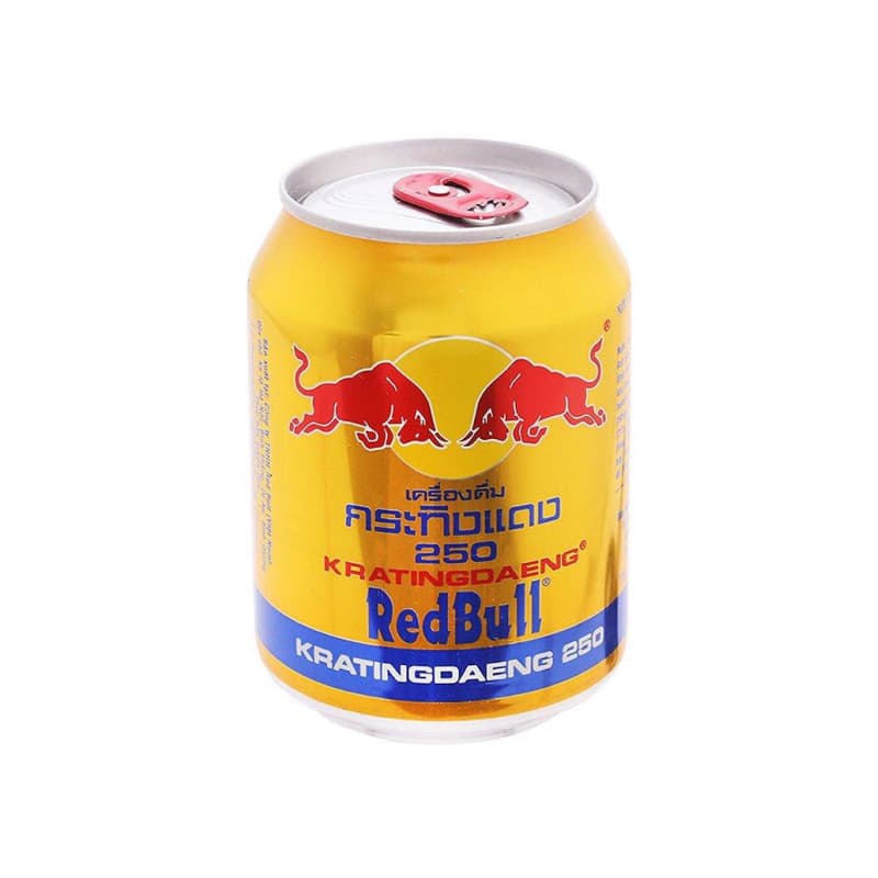 Nước uống tăng lực Việt Redbull lon 250ml chính hãng Red Bull
