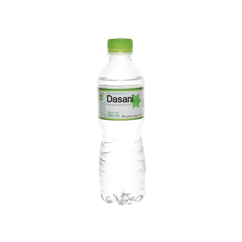 Nước uống đóng chai Dasani chai 500ml chính hãng Dasani