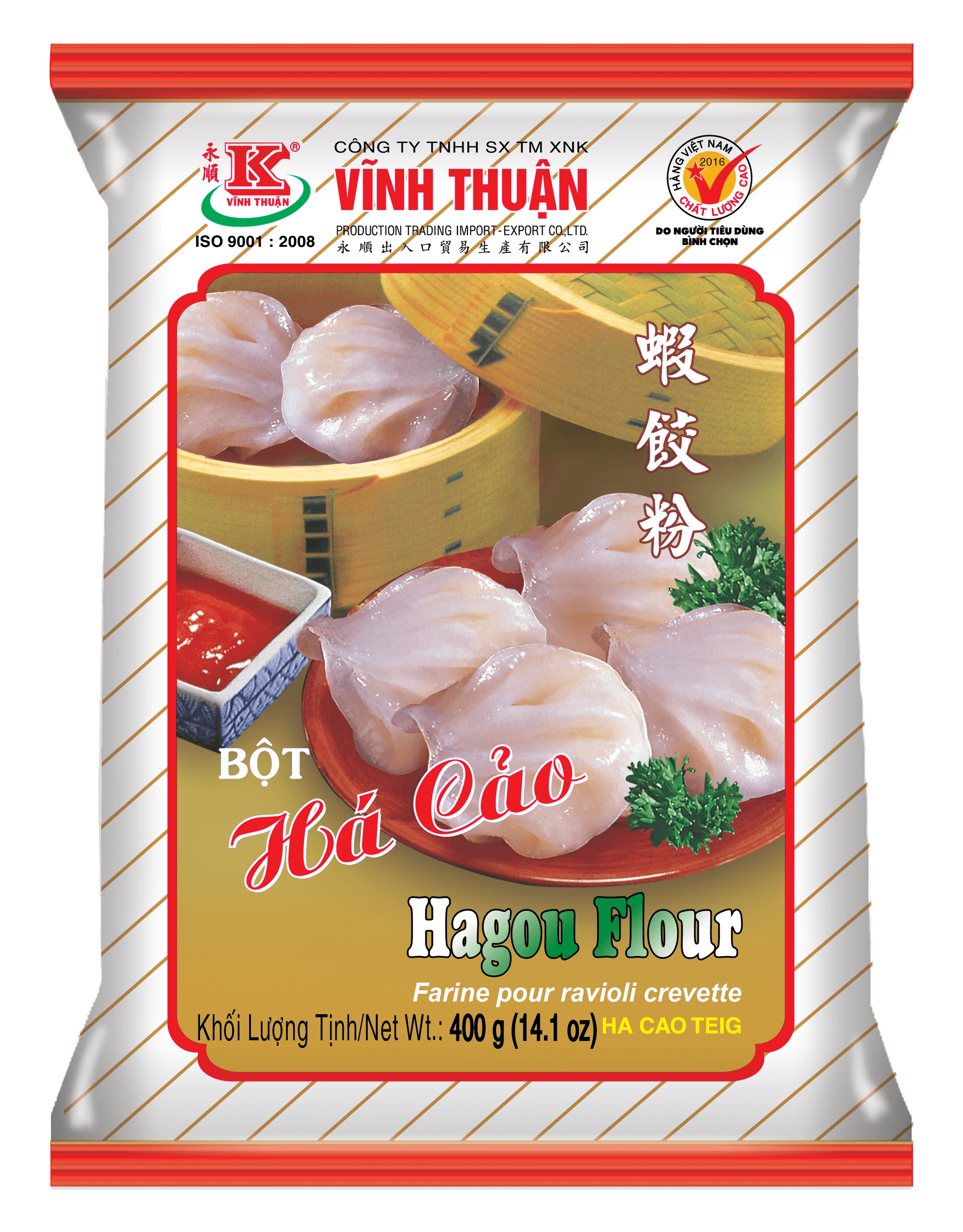 Bột Há Cảo Vĩnh Thuận gói 400g