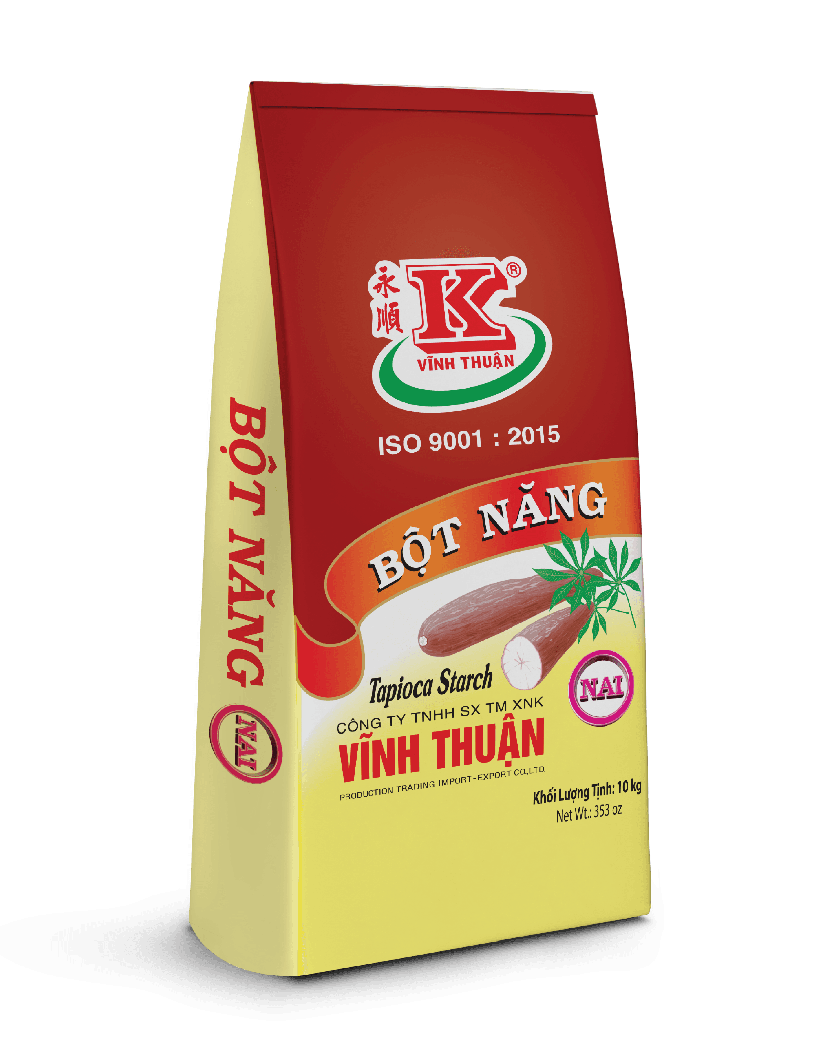 Bột Năng NAI Vĩnh Thuận 10kg chính hãng Vĩnh Thuận